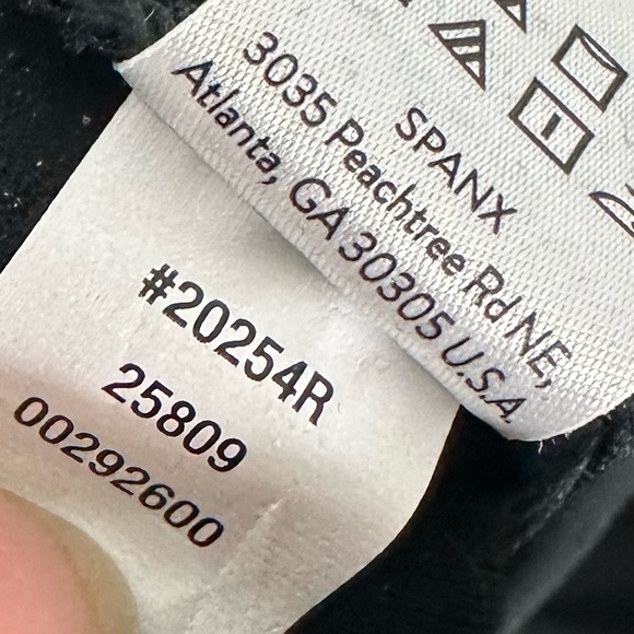 Spanx The Perfect Pant Slim Straight Black Size Small - Picture 2 of 7